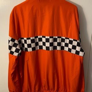 Forever 21 wind breaker.